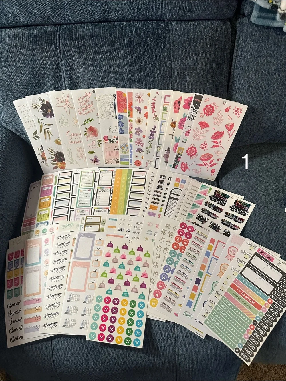 Happy Planner Huge Sticker Sheet Bundle
